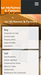 Mobile Screenshot of mcnamee.com.au