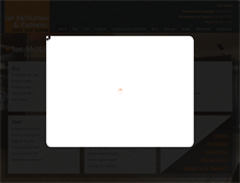 Tablet Screenshot of mcnamee.com.au